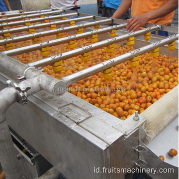 Mesin pemrosesan bubur jus stroberi